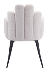 Noosa Ivory Dining Chair (Set of 2) by Zuomod at Eve Furniture