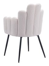 Noosa Ivory Dining Chair (Set of 2) by Zuomod at Eve Furniture