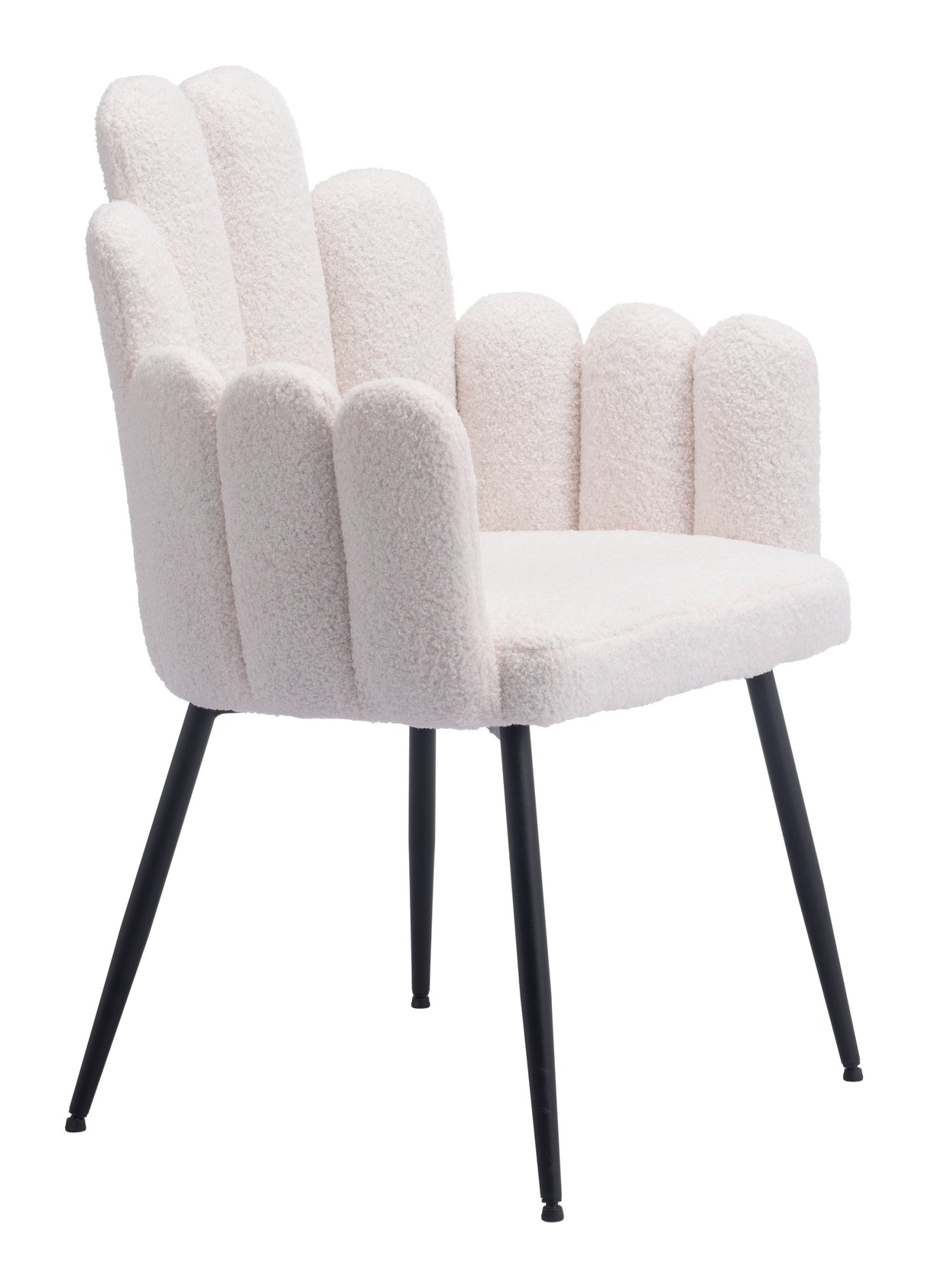 Noosa Ivory Dining Chair (Set of 2) by Zuomod at Eve Furniture