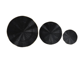 Nora Black Wall Decor by Crestview at Eve Furniture