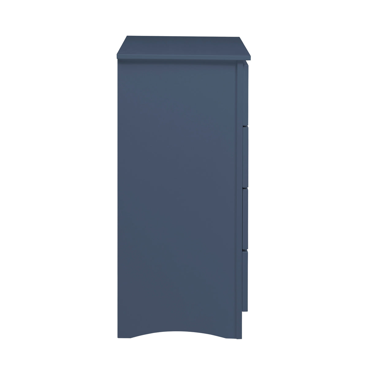 Nora Blue 5-Drawer Chest by Homelegance at Eve Furniture
