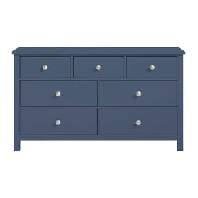 Nora Blue 7-Drawer Dresser by Homelegance at Eve Furniture