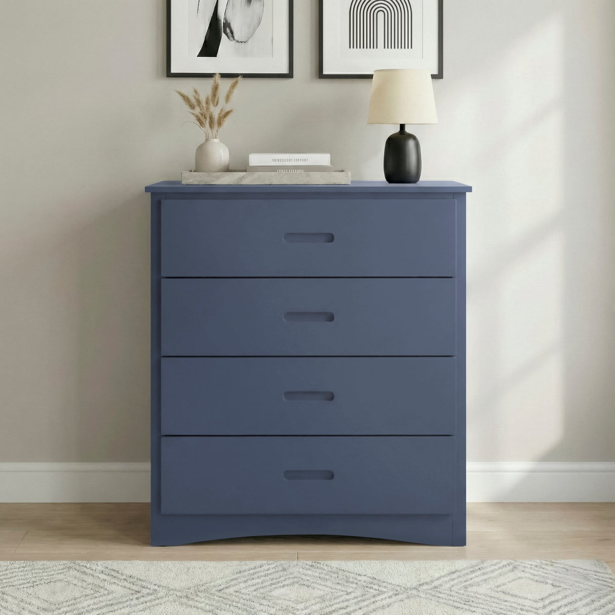 Nora Blue Chest by Homelegance at Eve Furniture