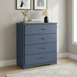 Nora Blue Chest by Homelegance at Eve Furniture