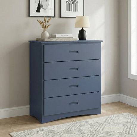Nora Blue Chest by Homelegance at Eve Furniture