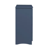 Nora Blue Chest by Homelegance at Eve Furniture