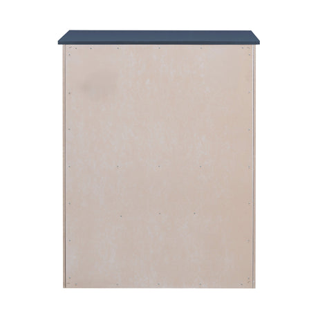 Nora Blue Chest by Homelegance at Eve Furniture