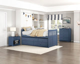 Nora Blue Dresser by Homelegance at Eve Furniture