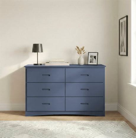 Nora Blue Dresser by Homelegance at Eve Furniture