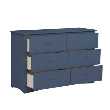 Nora Blue Dresser by Homelegance at Eve Furniture