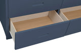 Nora Blue Dresser by Homelegance at Eve Furniture