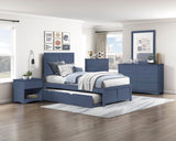 Nora Blue Dresser by Homelegance at Eve Furniture