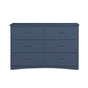 Nora Blue Dresser by Homelegance at Eve Furniture