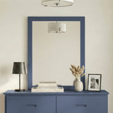 Nora Blue Dresser Mirror (Mirror Only) by Homelegance at Eve Furniture