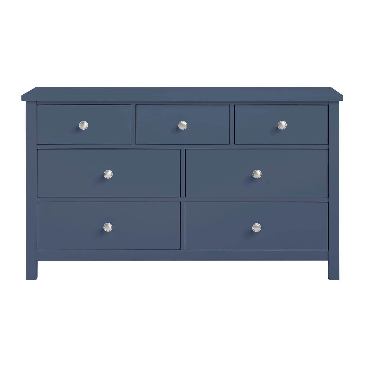 Nora Blue Dresser Mirror (Mirror Only) by Homelegance at Eve Furniture