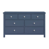 Nora Blue Dresser Mirror (Mirror Only) by Homelegance at Eve Furniture