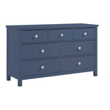 Nora Blue Dresser Mirror (Mirror Only) by Homelegance at Eve Furniture