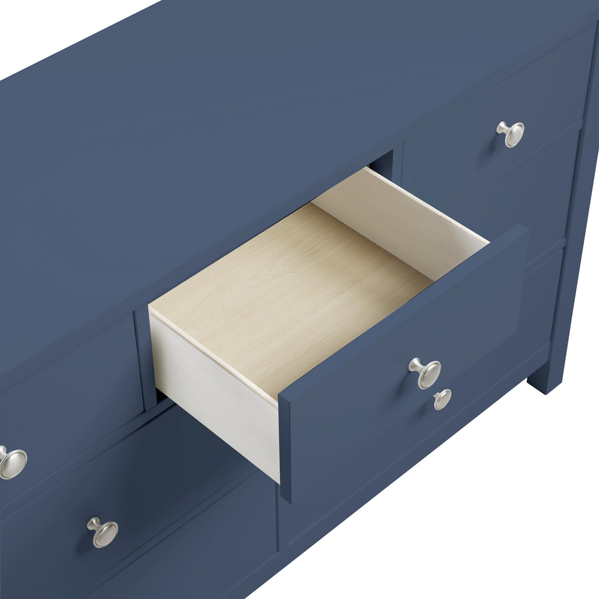Nora Blue Dresser Mirror (Mirror Only) by Homelegance at Eve Furniture