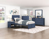 Nora Blue Dresser Mirror (Mirror Only) by Homelegance at Eve Furniture