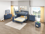 Nora Blue Dresser Mirror (Mirror Only) by Homelegance at Eve Furniture