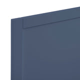 Nora Blue Full Platform Bed by Homelegance at Eve Furniture
