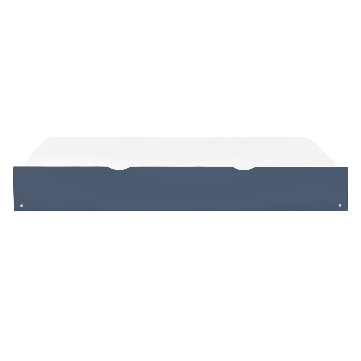 Nora Blue Full Platform Bed by Homelegance at Eve Furniture