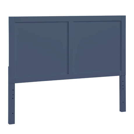 Nora Blue Full Platform Bed by Homelegance at Eve Furniture