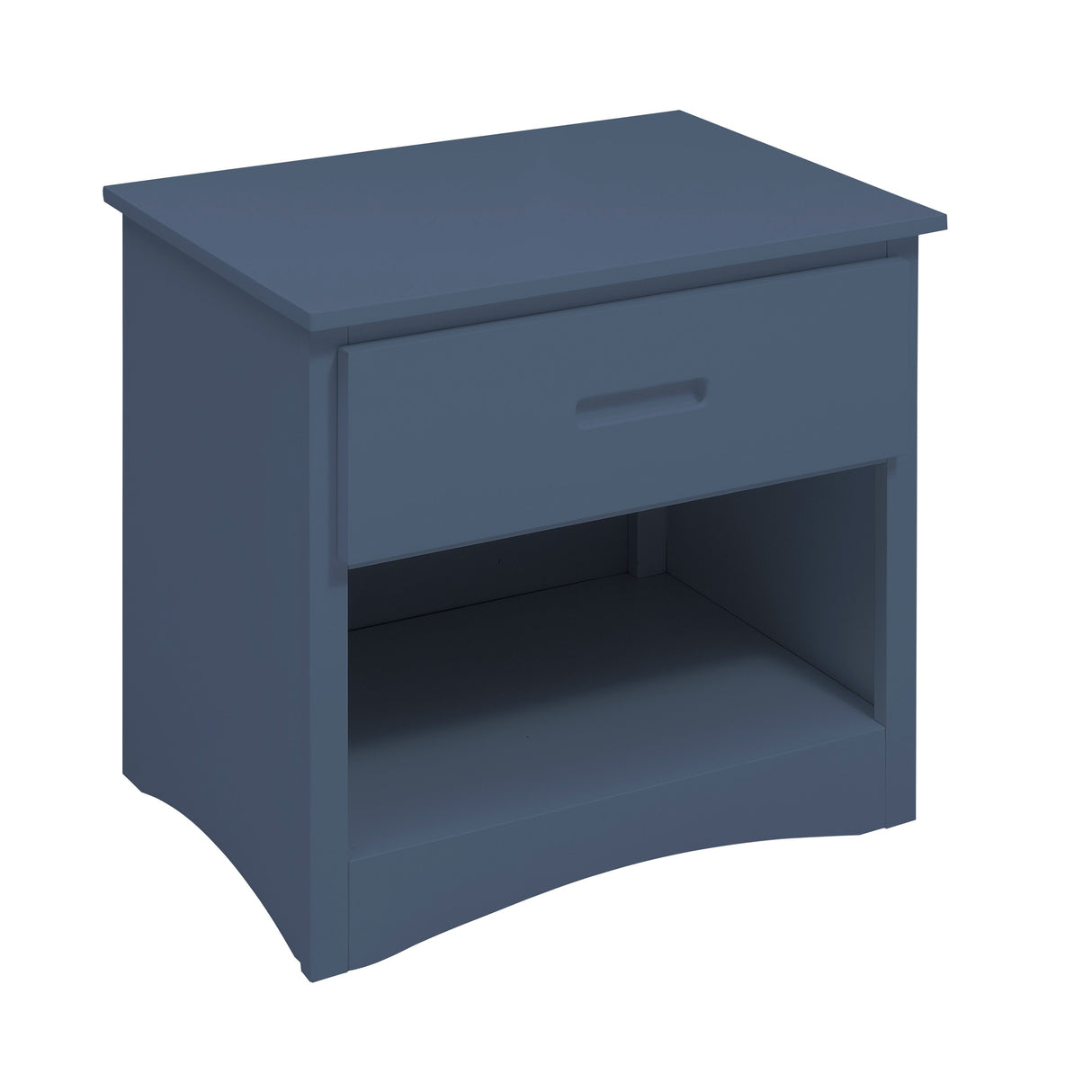 Nora Blue Nightstand by Homelegance at Eve Furniture