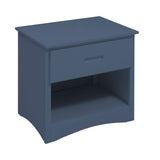 Nora Blue Nightstand by Homelegance at Eve Furniture