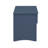 Nora Blue Nightstand by Homelegance at Eve Furniture