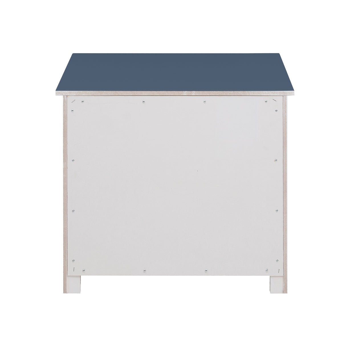 Nora Blue Nightstand by Homelegance at Eve Furniture