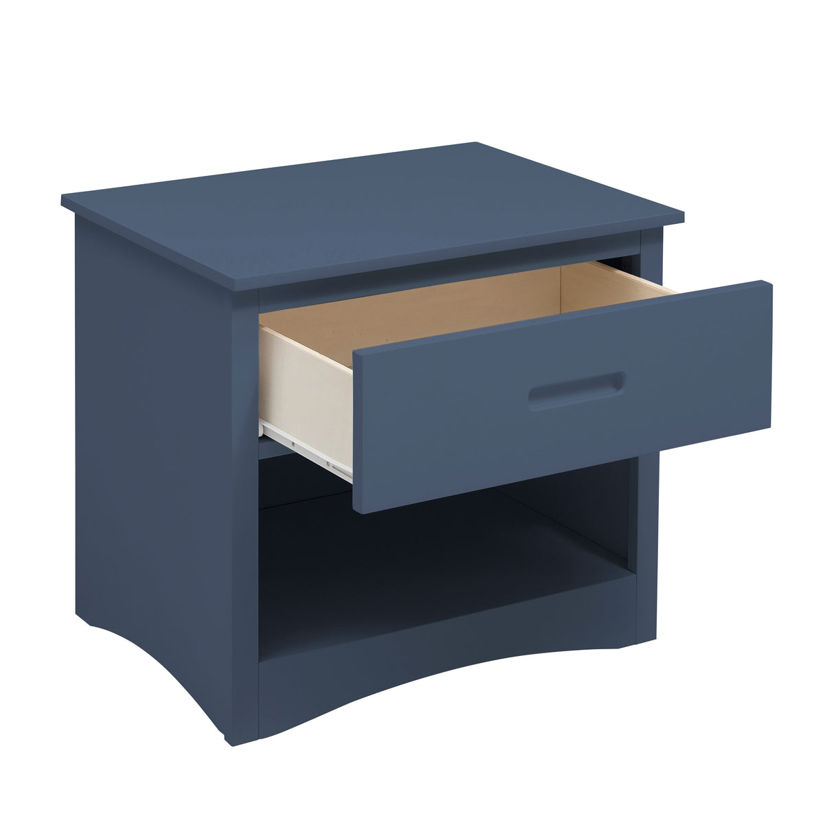 Nora Blue Nightstand by Homelegance at Eve Furniture