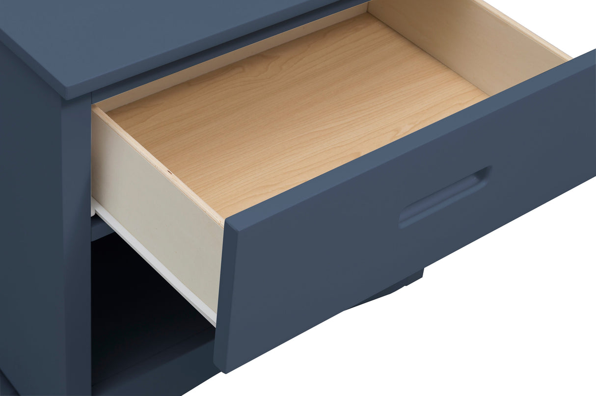 Nora Blue Nightstand by Homelegance at Eve Furniture