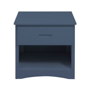Nora Blue Nightstand by Homelegance at Eve Furniture