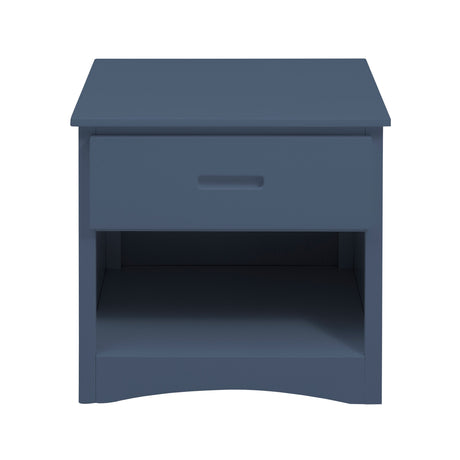 Nora Blue Nightstand by Homelegance at Eve Furniture