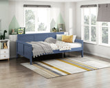 Nora Blue Twin Daybed by Homelegance at Eve Furniture