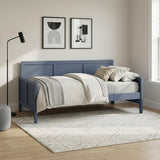 Nora Blue Twin Daybed by Homelegance at Eve Furniture