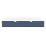 Nora Blue Twin Platform Bed by Homelegance at Eve Furniture