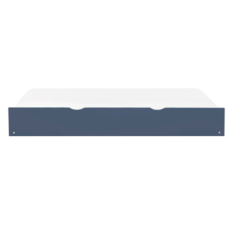 Nora Blue Twin Platform Bed by Homelegance at Eve Furniture