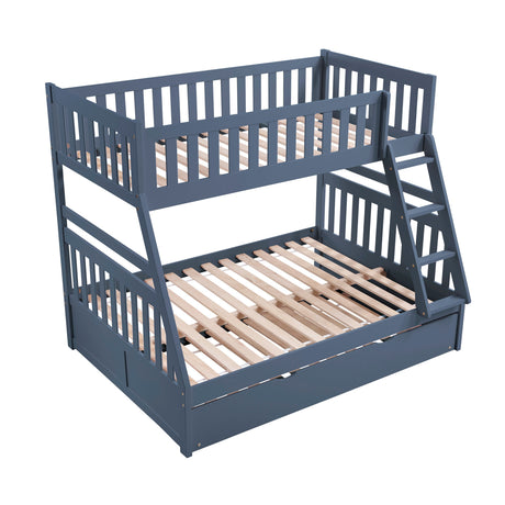 Nora Blue Twin Platform Bed by Homelegance at Eve Furniture