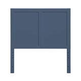 Nora Blue Twin Platform Bed by Homelegance at Eve Furniture