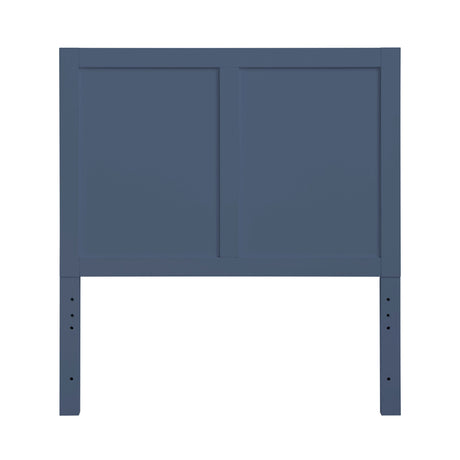Nora Blue Twin Platform Bed by Homelegance at Eve Furniture