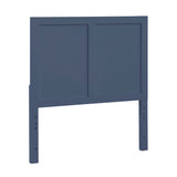Nora Blue Twin Platform Bed by Homelegance at Eve Furniture