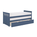 Nora Blue Twin/Twin Bed