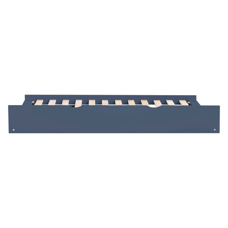 Nora Blue Twin/Twin Bed by Homelegance at Eve Furniture