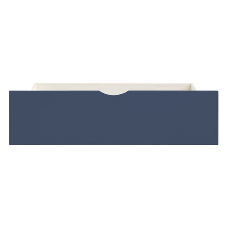 Nora Blue Twin/Twin Bed by Homelegance at Eve Furniture