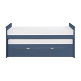 Nora Blue Twin/Twin Bed