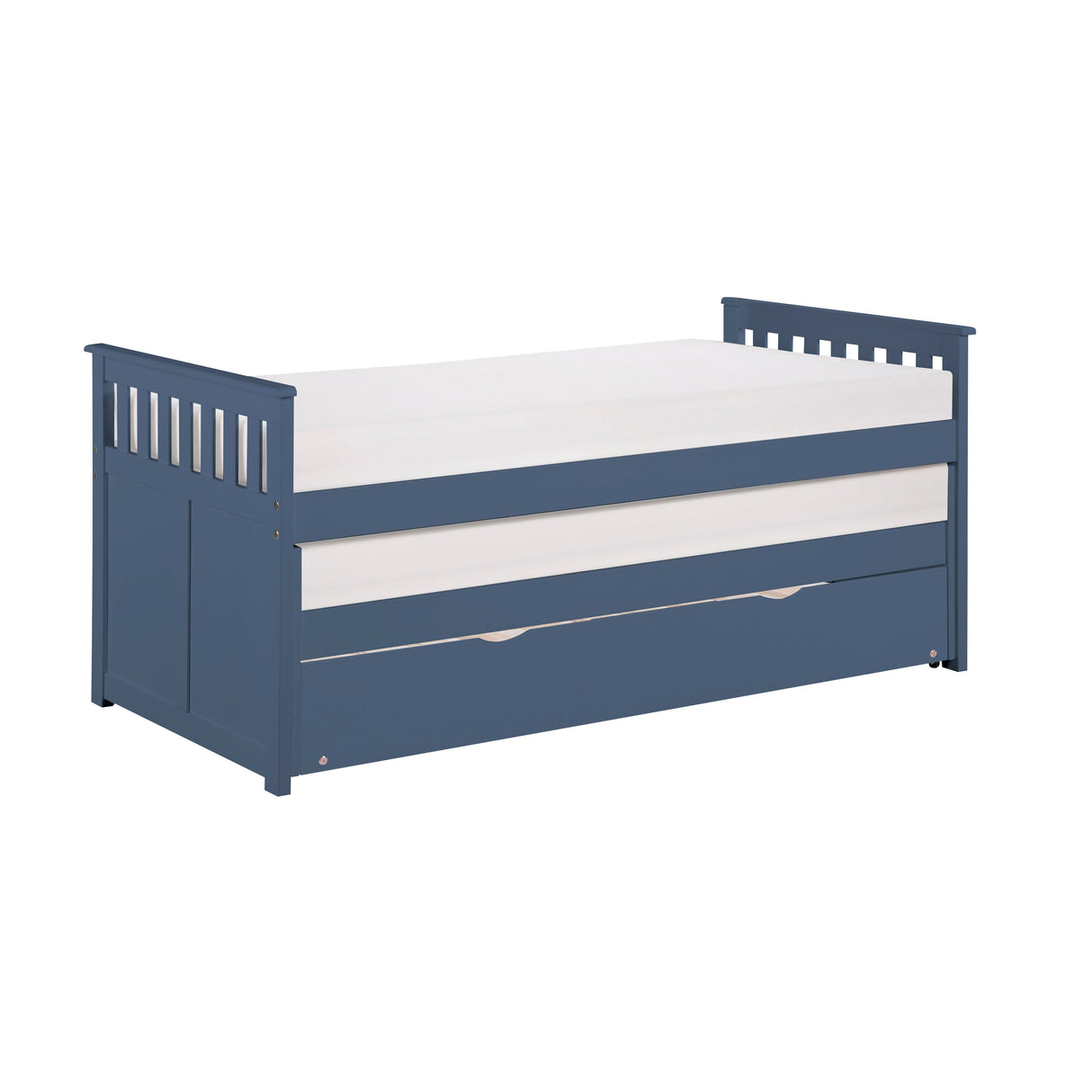 Nora Blue Twin/Twin Bed