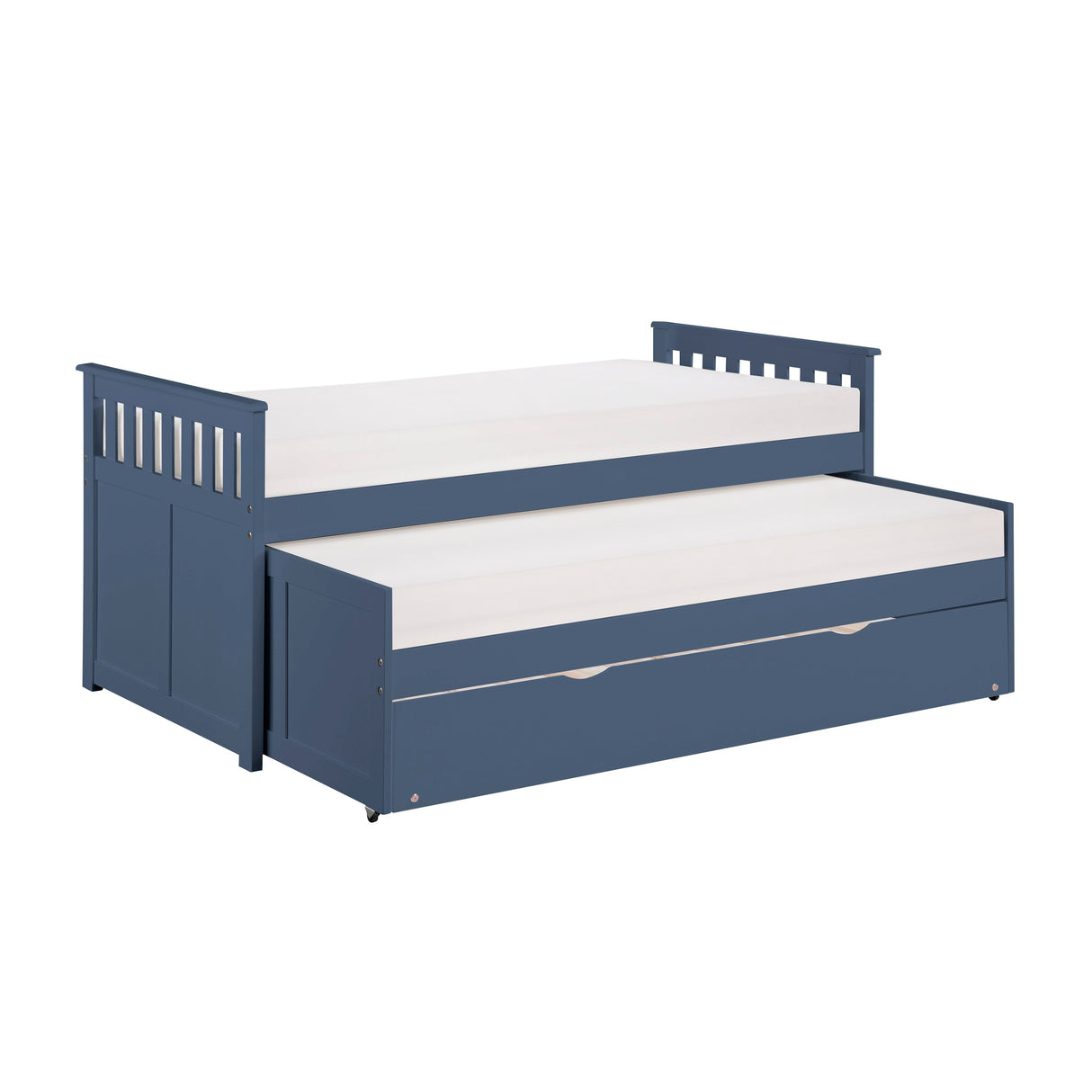 Nora Blue Twin/Twin Bed