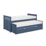 Nora Blue Twin/Twin Bed